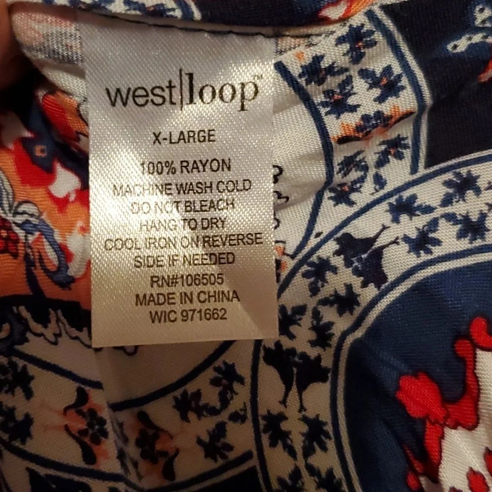NWT, west loop, Size XL - Picture 5 of 7